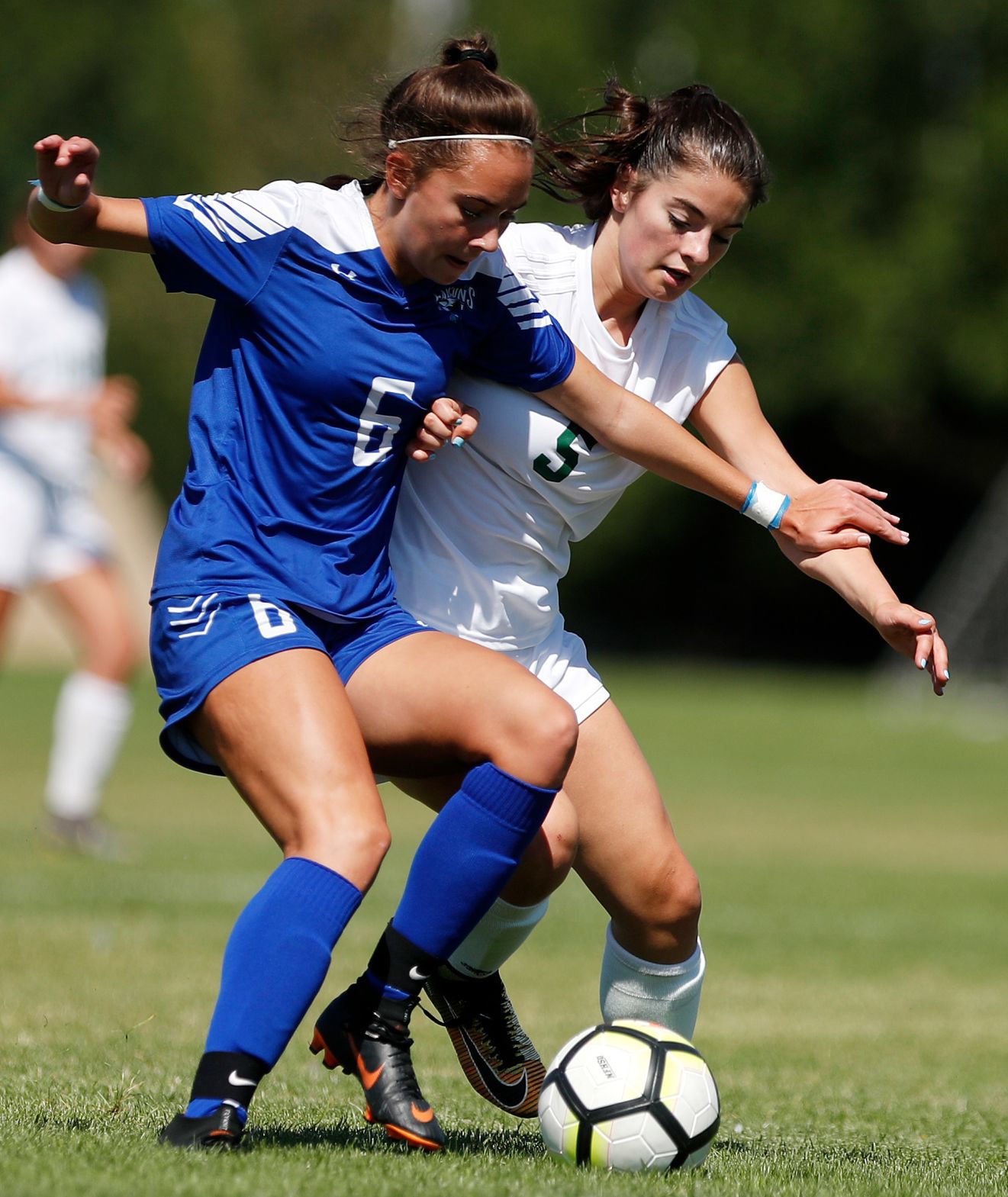 Billings Skyview vs. Great Falls CMR girls soccer